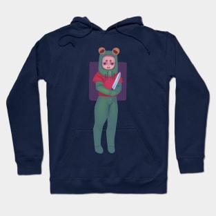 Frog girl Hoodie